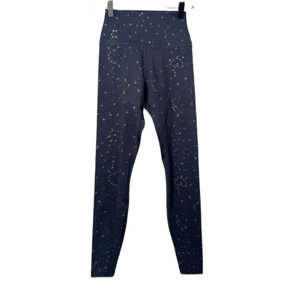 SPIRITUAL GANGSTER Zodiac Intent High-Waist‎ Legging in Navy XS - Picture 2 of 5